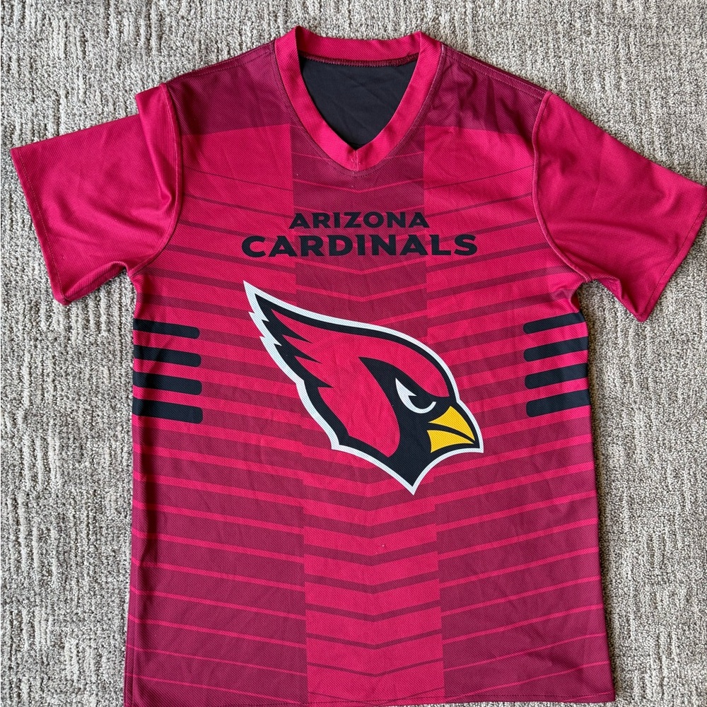 Youth NFL Flag Football Arizona Cardinals Reversible Jersey